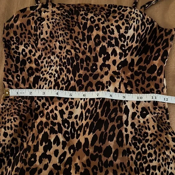 Forever 21 Leopard Mini Dress - Picture 7 of 10